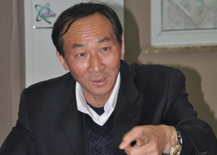 訪河南飛孟金剛石工業有限公司董事長李建林 