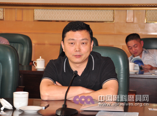 磨料磨具分會剛玉生產企業座談會在濟南召開