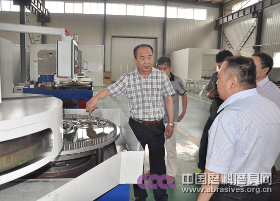 鄭州捷利達、河南工業大學、磨料磨具分會簽署產學研合作協議