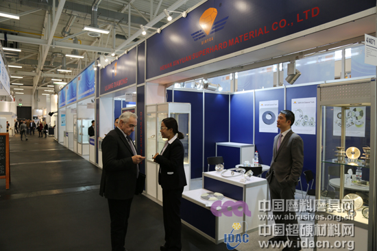磨料磨具分會、超硬材料分會、國機環球（北京）展覽公司聯合組團參展德國磨削展GrindTec2016圓滿成功