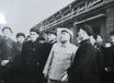 1959年中共中央副主席朱德視察張店砂輪廠