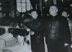 1958年中共中央副主席朱德視察合肥砂輪廠