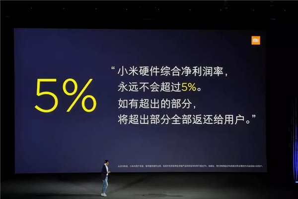從“小米硬件凈利潤率不超過5%”到中國制造業(yè)的低利潤現(xiàn)象
