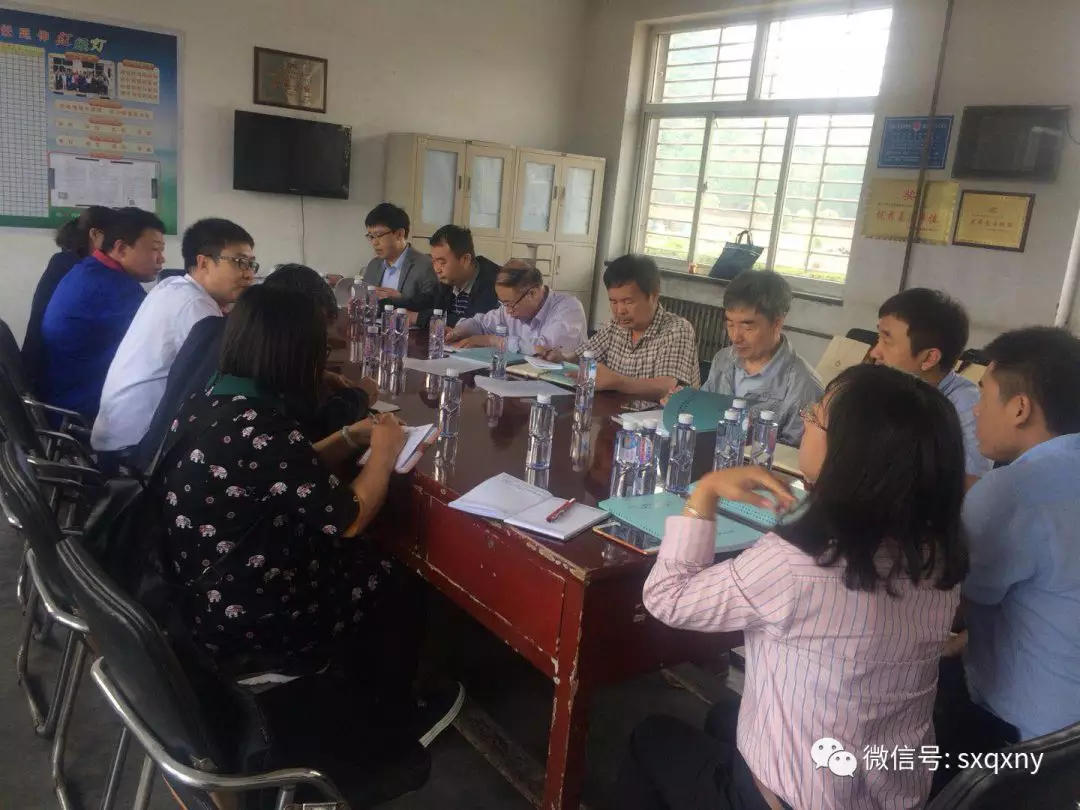 長治市經信委對太岳磨料公司申報市級企業技術中心進行現場審查
