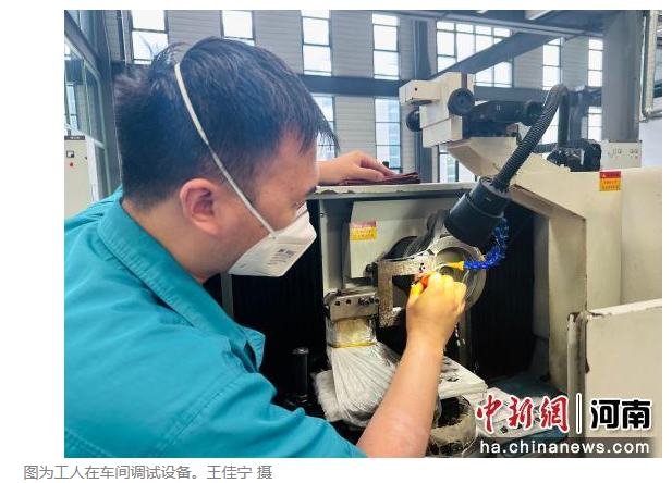 鄭州高新區(qū)：超硬材料頭部企業(yè)何以“技”贏市場？