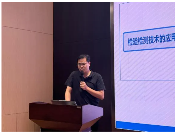 白鴿公司開(kāi)展檢測(cè)業(yè)務(wù)交流 深化協(xié)同合作發(fā)展